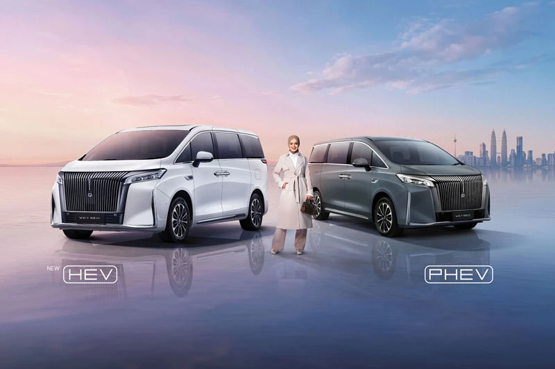 Xe MPV 7 chỗ hybrid mạnh 358 mã lực, nội thất sang chảnh, giá gần 1,6 tỷ đồng - Hình 1