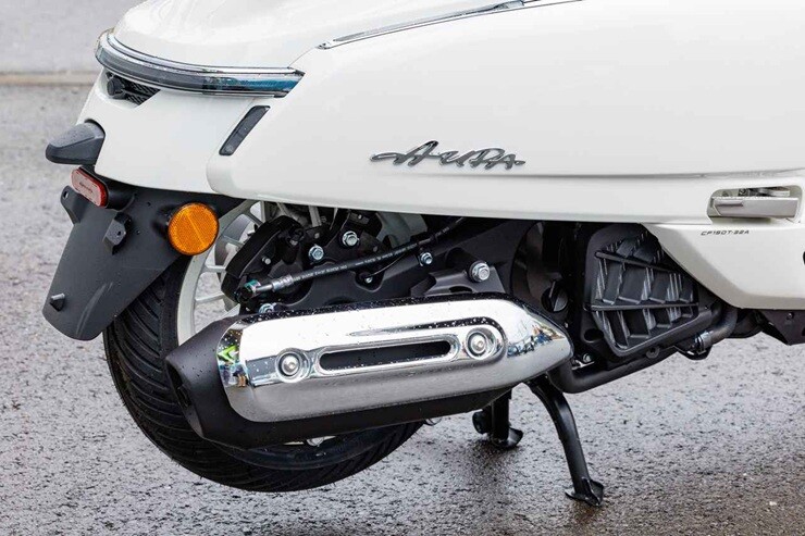 Xe ga retro trang bị hiện đại, thách thức Vespa, SH - 5