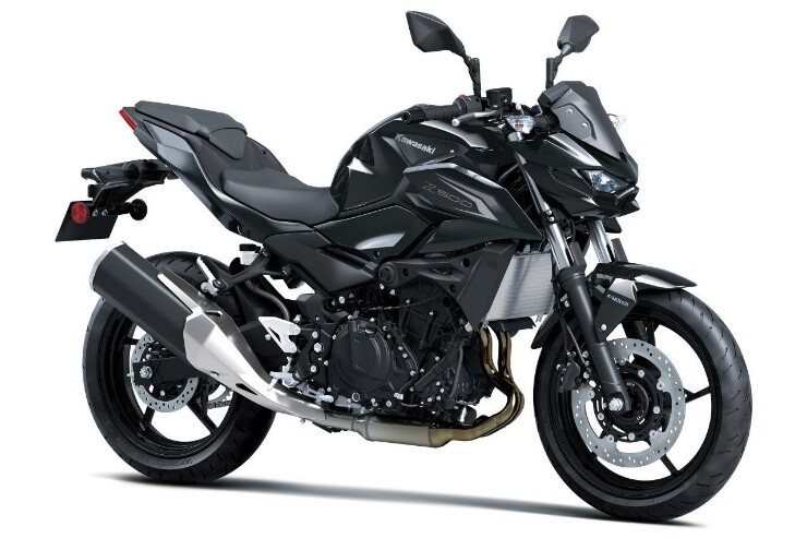 Kawasaki Z500 2027 ra mắt: Naked bike 451cc, 45 mã lực, nhẹ chưa tới 170 kg - 2