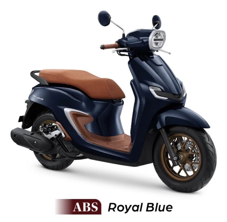 Lộ diện Honda Stylo 160 2026 với màu sắc mới, giá khoảng 43 triệu đồng - 5