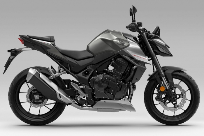 Hình ảnh động cơ CB750 Hornet và khung xe