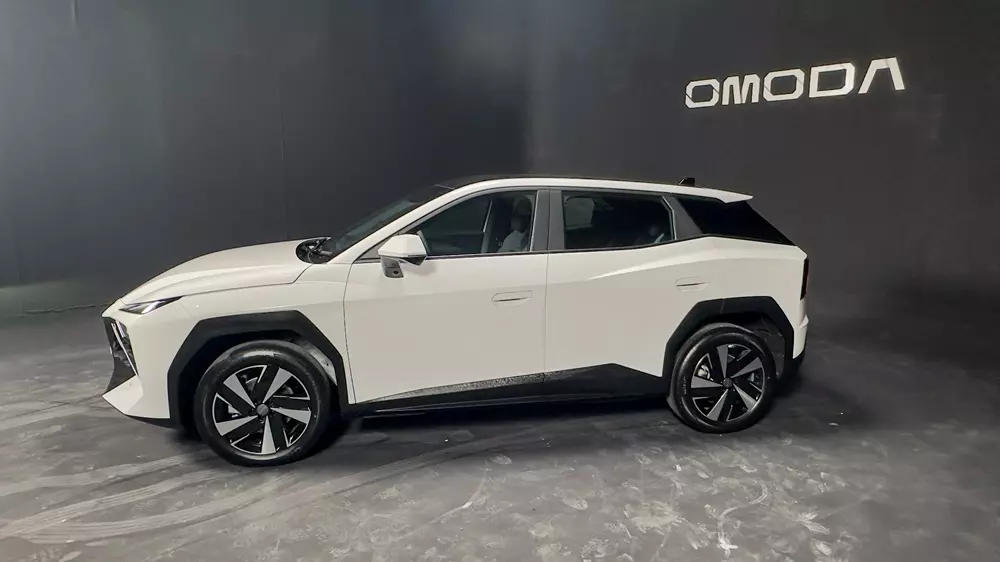 Omoda 4 nằm trong phân khúc SUV cỡ B