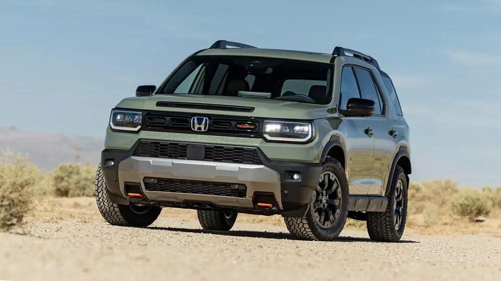 Honda Passport bản TrailSport