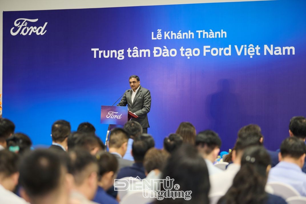 Phát triển nguồn nhân lực, Ford Việt Nam ra mắt trung tâm đào tạo mới