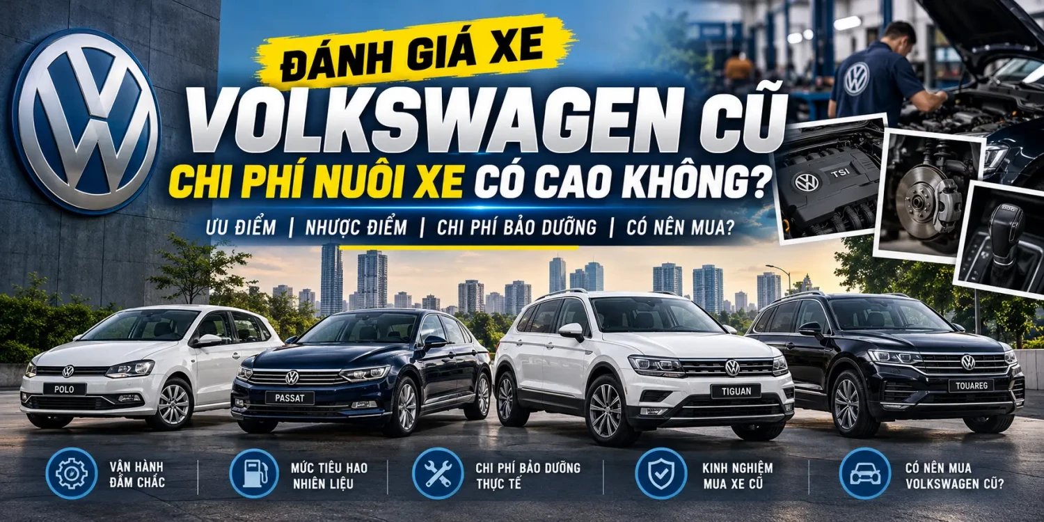 Xe Volkswagen cũ