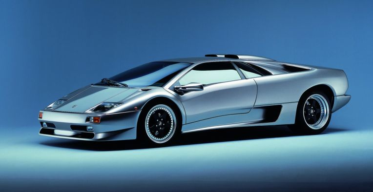 Hình Lamborghini SV