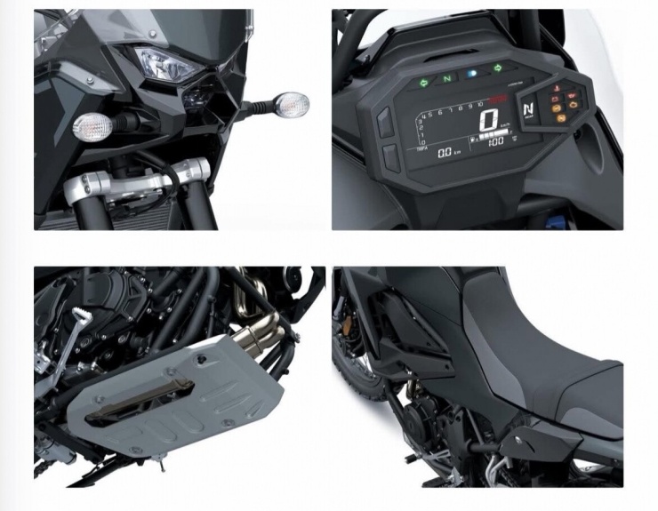 Kawasaki KLE 500 2026 ra mắt giá 211 triệu đồng - Sự hồi sinh ấn tượng - 2