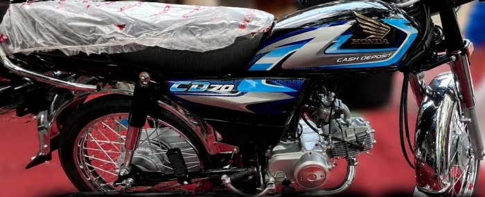 HONDA-CD70-11