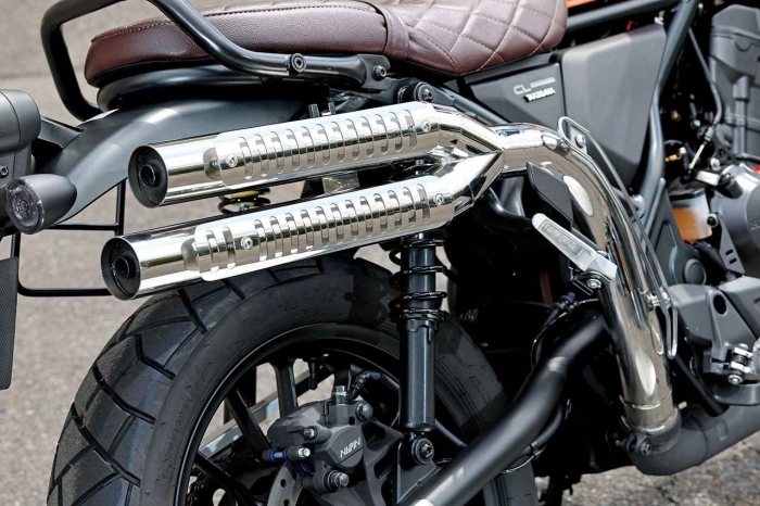Takegawa trưng bày Monkey 125, Cross Cub 110, ADV160