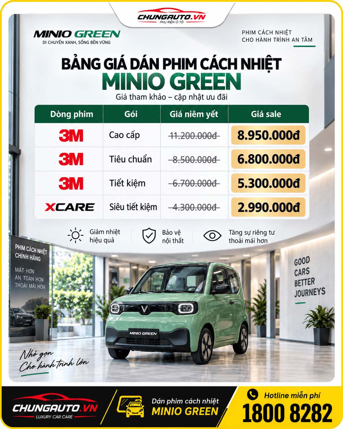 bang-gia-dan-phim-cach-nhiet-minio-green