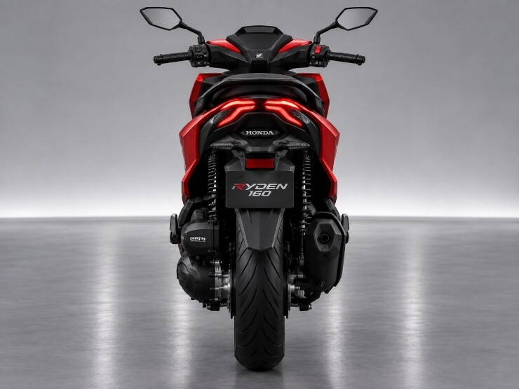 Honda Ryden 160 2027 gây “sốt”, Yamaha Aerox sắp có đối thủ xứng tầm? - 4