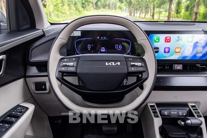 Kia Carens Clavis 7 chỗ ra mắt tại Việt Nam, giá từ 639 triệu đồng - Hình 6