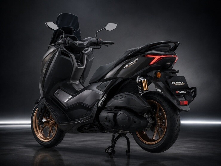 Yamaha sắp ra mắt xe ga mới, sở hữu loạt trang bị cao cấp vượt mặt SH - 4