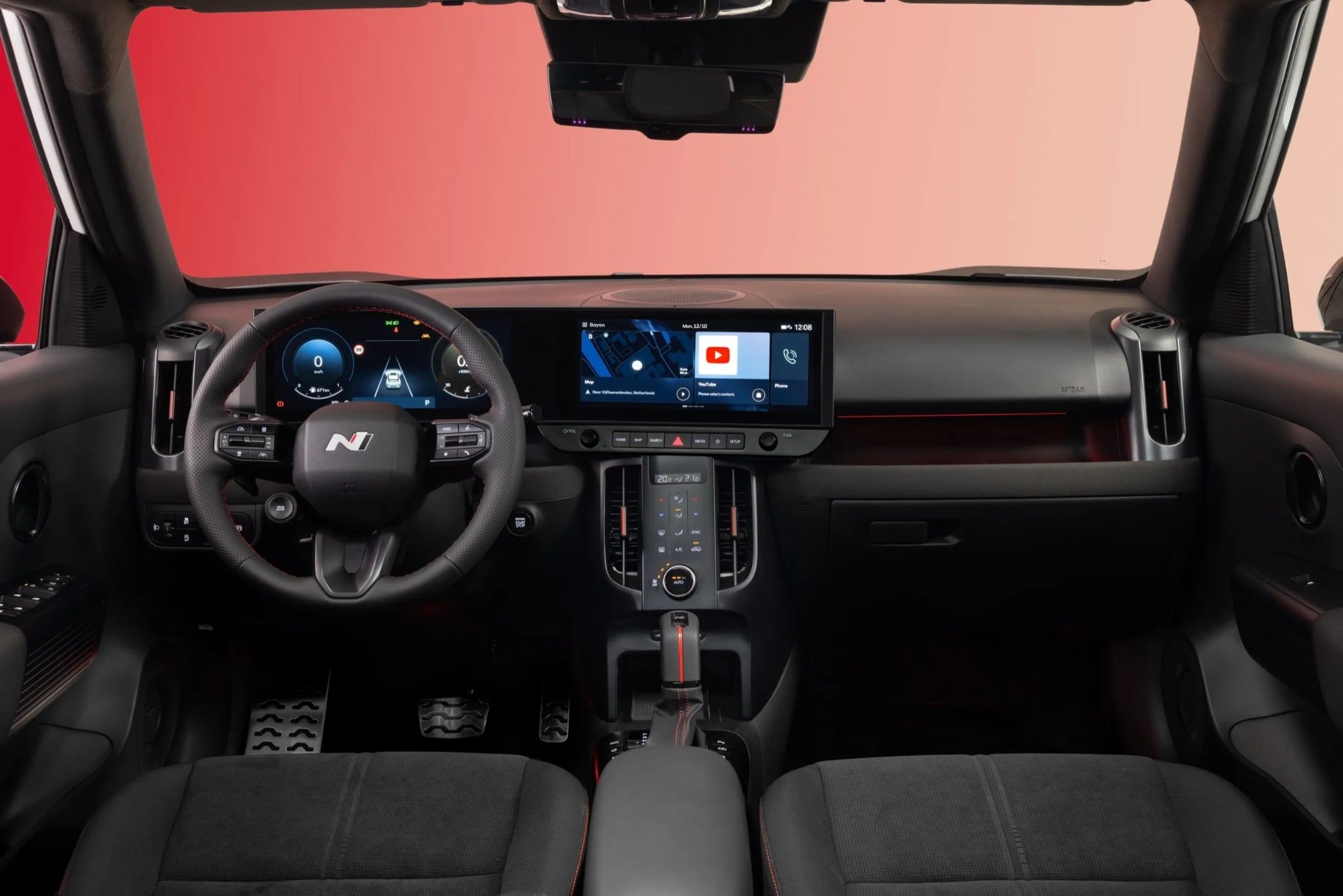 Ảnh nội thất Hyundai Bayon