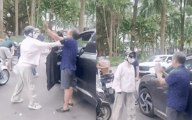Vụ người phụ nữ chửi bới, đánh tài xế ô tô sau va chạm ở Hà Nội: Công an rà soát camera để tìm người