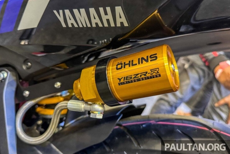 Khám phá Yamaha Exciter 2026 ra mắt, lần đầu có TCS - 7