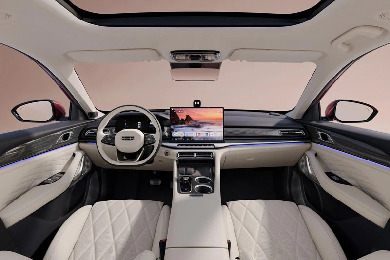 Xe sedan hạng D siêu tiết kiệm xăng, trang bị ấn tượng, giá chưa tới 500 triệu đồng - Hình 5