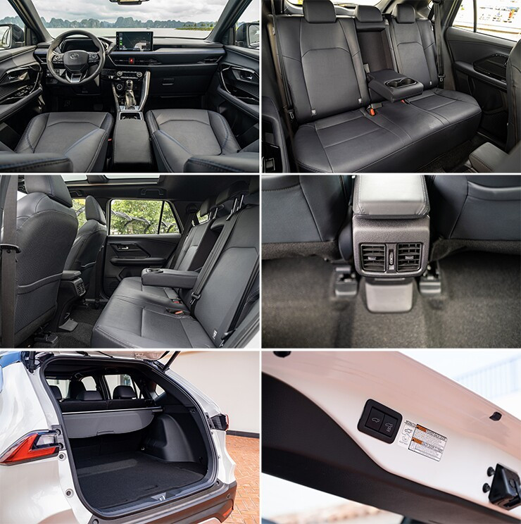 Nội thất khoang lái Toyota Yaris Cross