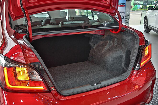 Khối động cơ 1.2L MIVEC trên xe Mitsubishi Attrage