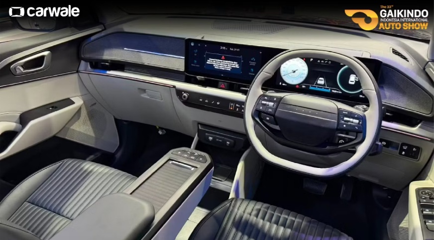 Hyundai Neira nội thất