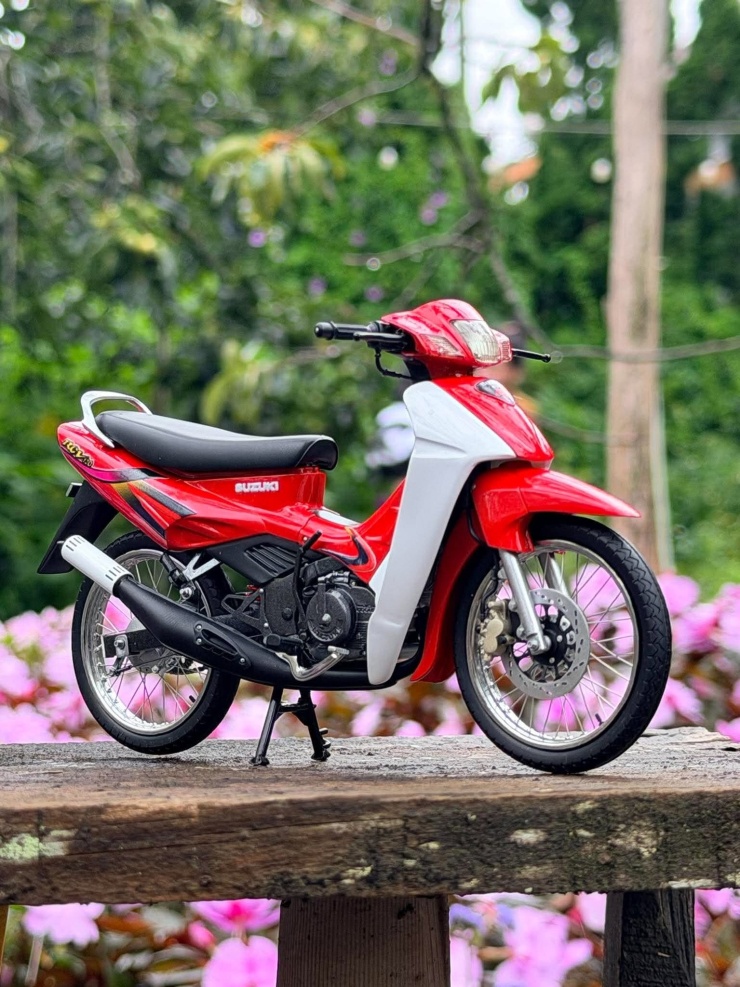 Ông bố trẻ ở Đà Lạt tái hiện huyền thoại ‘Su Xì po’ chỉ nằm trong lòng bàn tay - 2