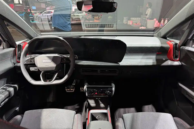 Xe điện Audi công suất 322 mã lực, phạm vi hoạt động 646 km, giá hơn 1,1 tỷ đồng - Hình 4