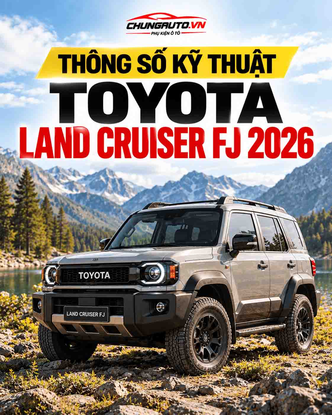 Thông số kỹ thuật Toyota Land Cruiser FJ