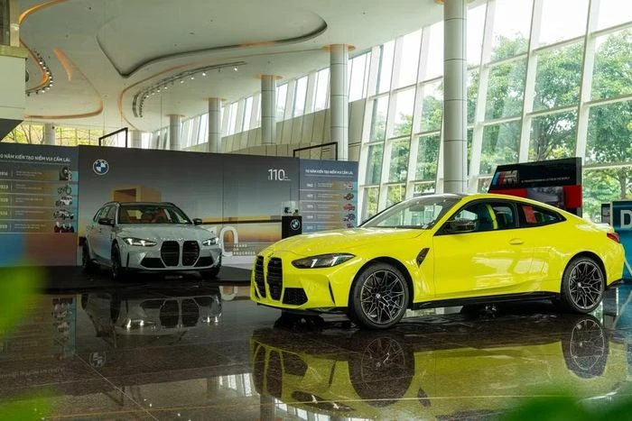 Loạt xe hiệu năng cao BMW M ra mắt thị trường Việt Nam, giá cao nhất 5,6 tỷ đồng - Hình 6