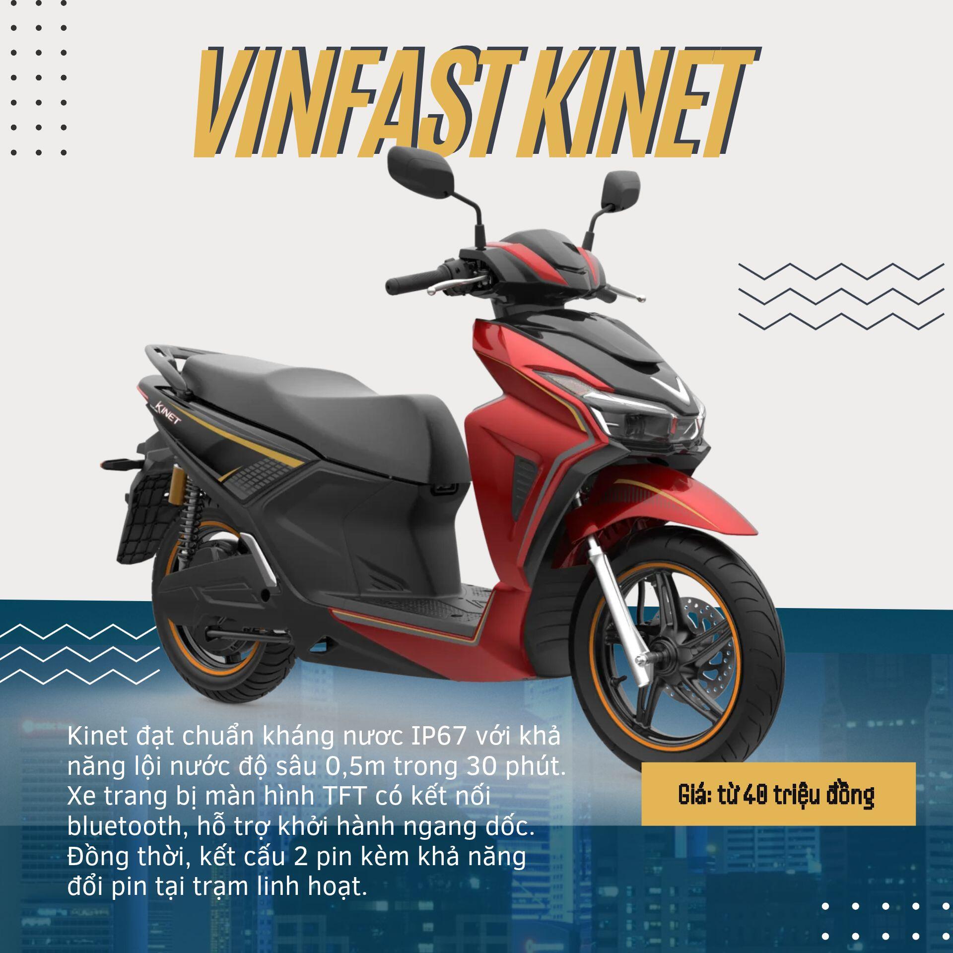 Loạt xe máy điện kháng nước tốt, phù hợp đi mưa và đường ngập nhẹ - 6