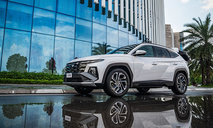 Hyundai Tucson 2026 phân phối tại Việt Nam với 4 phiên bản tiêu chuẩn và bản N Line