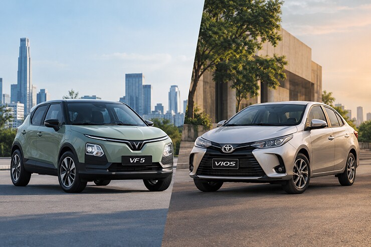 Xe xăng hay xe điện? VF 5 đối đầu Vios trong bài toán nuôi xe 5 năm - 3