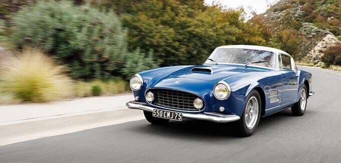 Chiếc Ferrari 410 Superamerica từng thuộc sở hữu của cựu hoàng Bảo Đại đã xuất hiện tại Pebble Beach Concours d’Elegance 2023. Ảnh: Classic Driver.