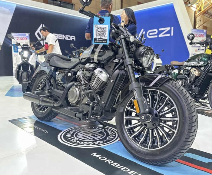 Morbidelli C252V