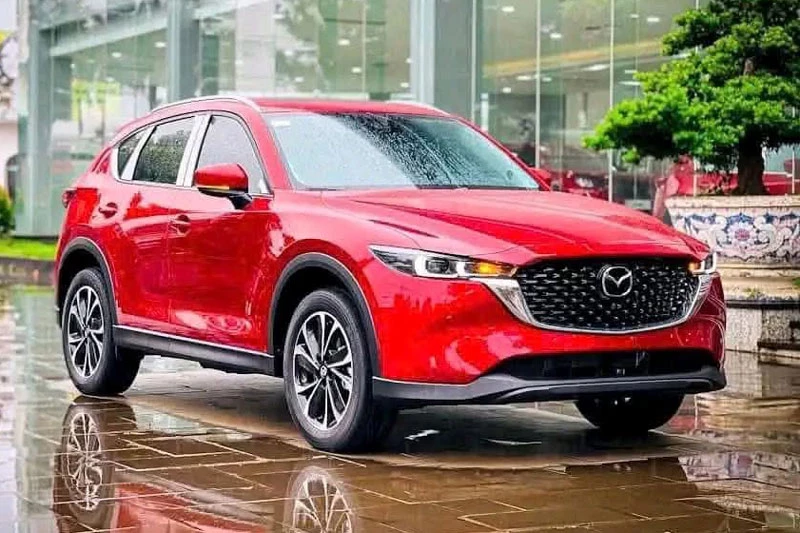Mazda CX-5 giảm giá còn 638 triệu đồng tại đại lý - Hình 1