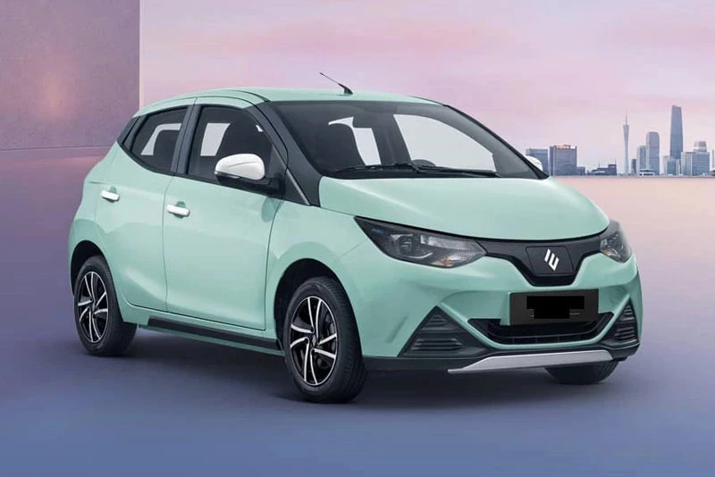 Xuất hiện ô tô điện giá 173 triệu đồng chạy 201 km/lần sạc rẻ hơn Kia Morning - Hình 1