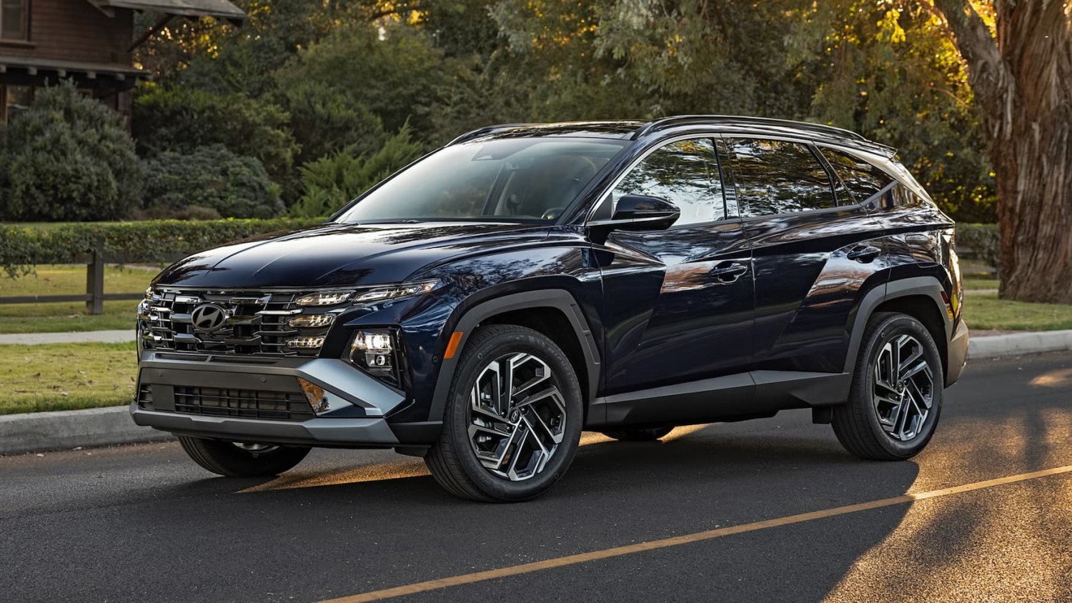 Hyundai Tucson Hybrid 2026