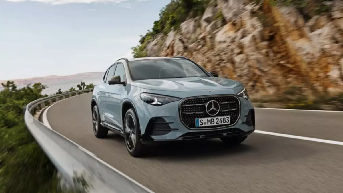 Mercedes-Benz GLA 2027 chính thức ra mắt. Ảnh: Mercedes-Benz