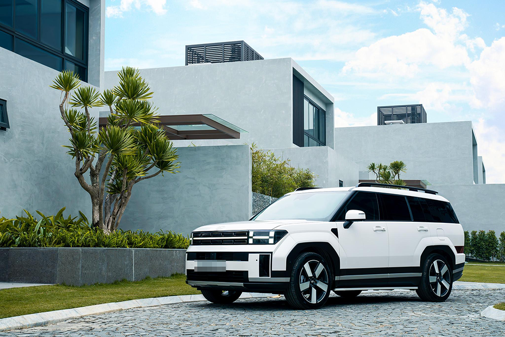 Hyundai Santa Fe được hưởng mức ưu đãi cao nhất trong các dòng xe.