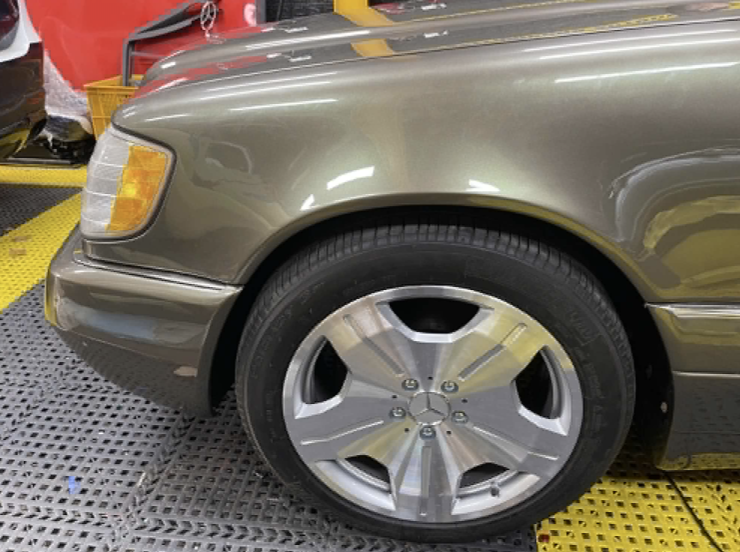 Mercedes-Benz S600 W140 V12 đời 1995 vẫn nguyên bản, hàng hiếm tại Việt Nam - 3