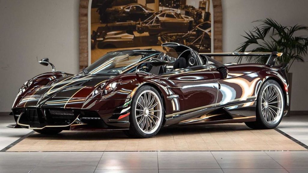 Bu lông titan Pagani
