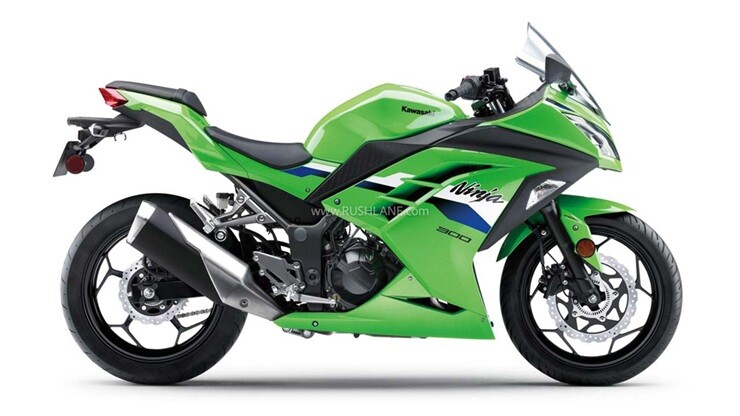 Kawasaki Ninja 300 2027 ra mắt: