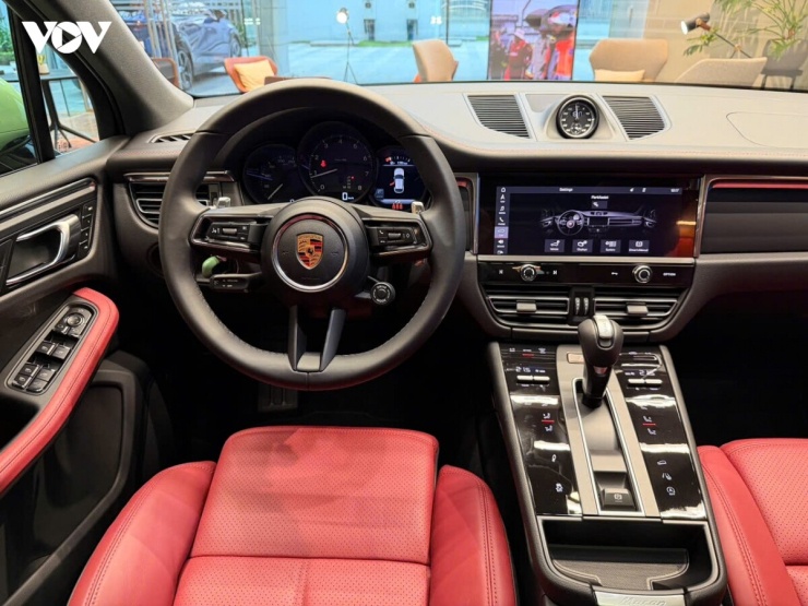 Ngắm bộ đôi Porsche Macan