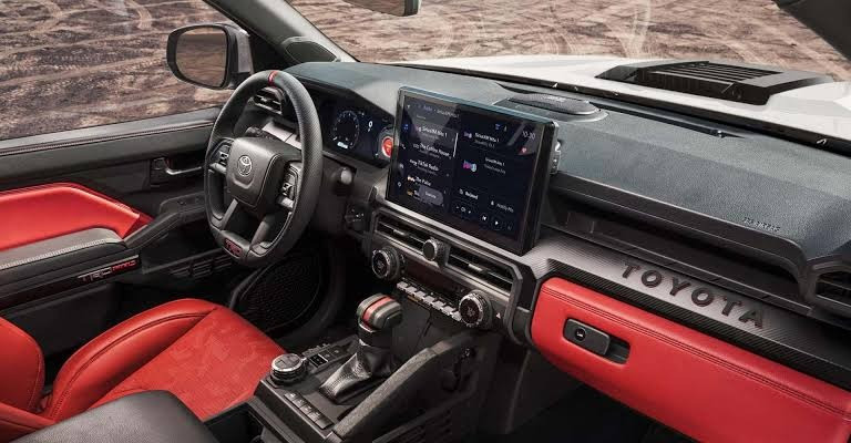 Toyota Tacoma 2026 - ảnh minh họa