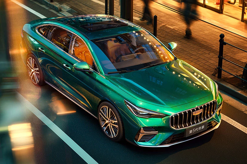Hình 1: Xe sedan hạng D trang bị camera 540 độ, giá chưa tới 270 triệu đồng