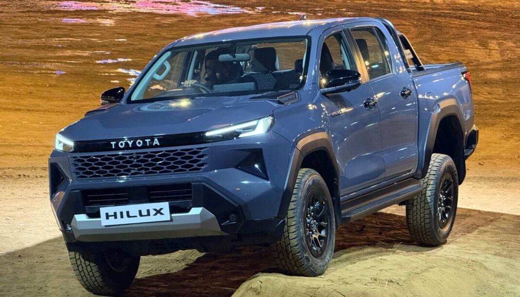 Toyota chính thức ra mắt ‘vua bán tải’ mới cực ‘chất’, khắc phục cứng Ford Ranger với mức giá hấp dẫn ảnh 3