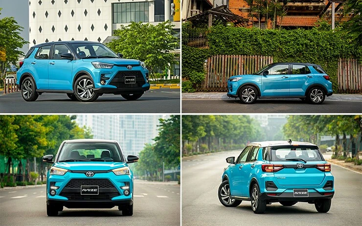 Đánh giá xe Toyota Raize 1.0 Turbo: Bảng giá lăn bánh tháng 9/2026 cùng trang bị chi tiết - Hình 3