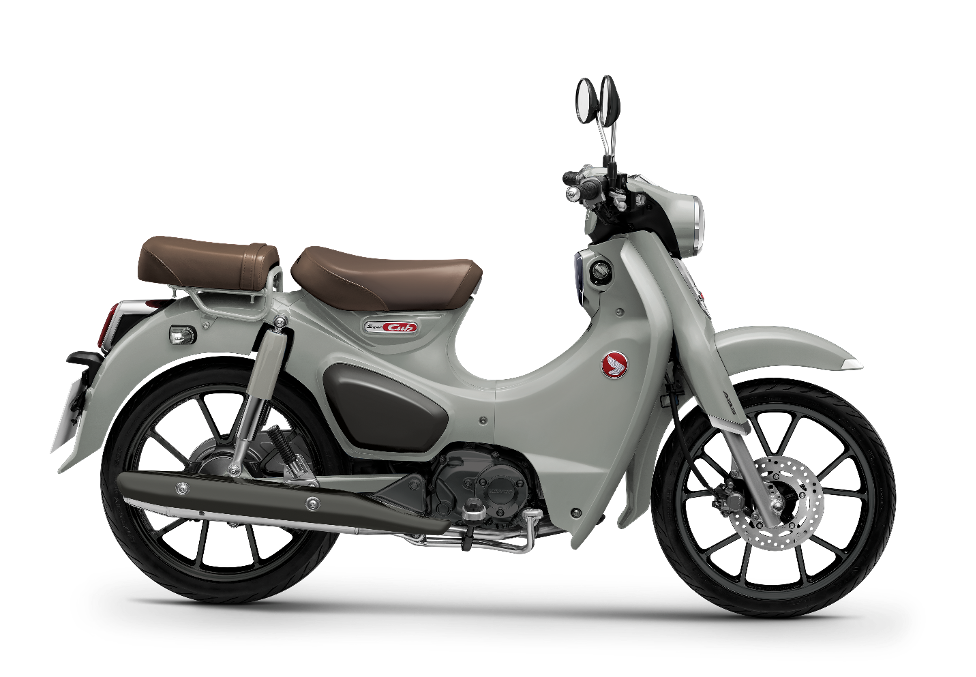 Honda Super Cub màu xám đen. Nguồn ảnh: Honda Việt Nam