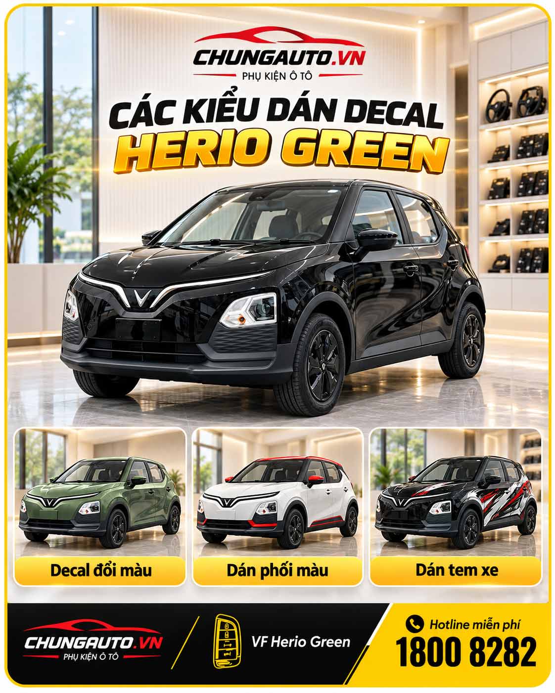 Cac kieu dan decal herio