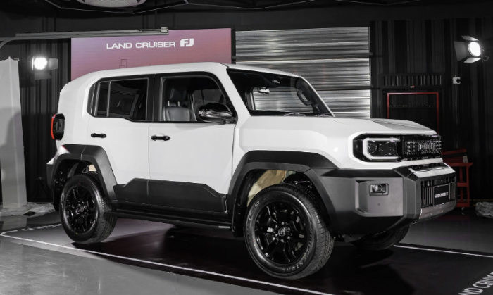 Hình ảnh Land Cruiser FJ