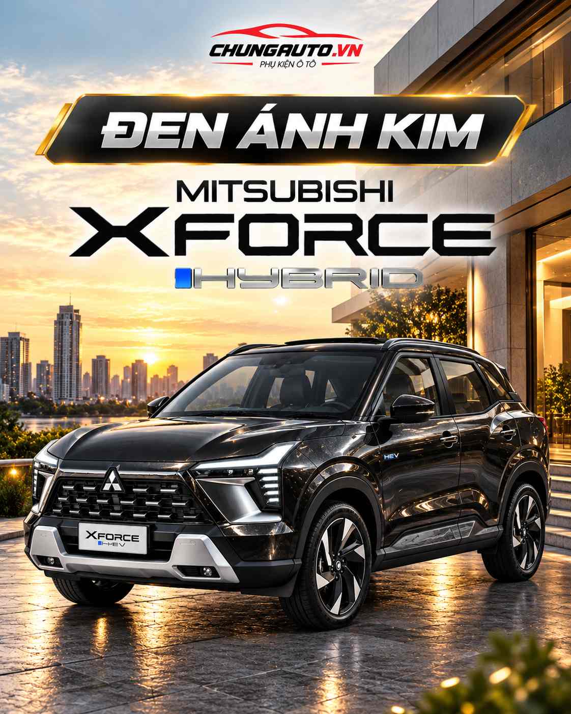 mau-xe-mitsubishi-x-force-hybrid-den-anh-kim